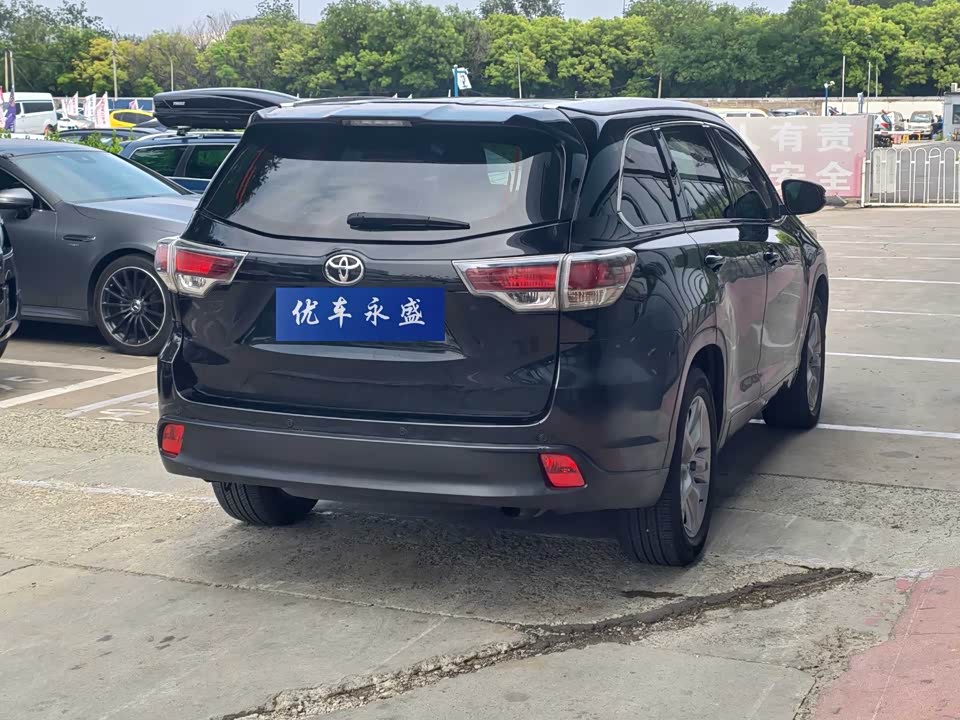 Toyota Highlander Toyota Highlander