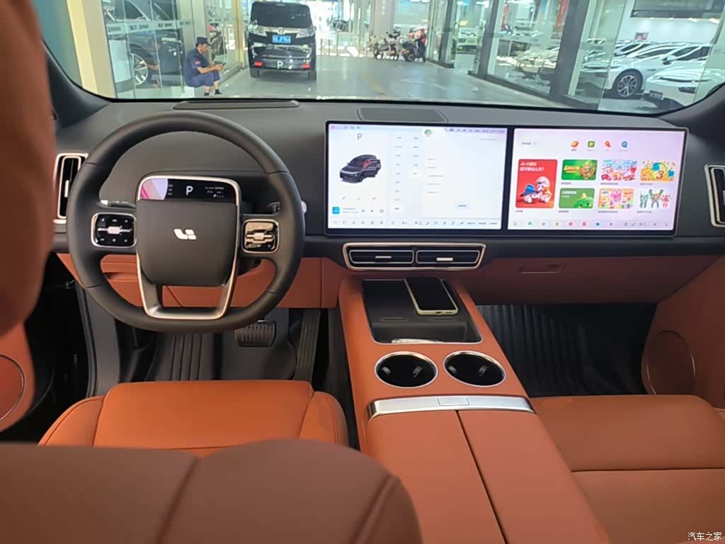 Li Auto L8, 2025 10