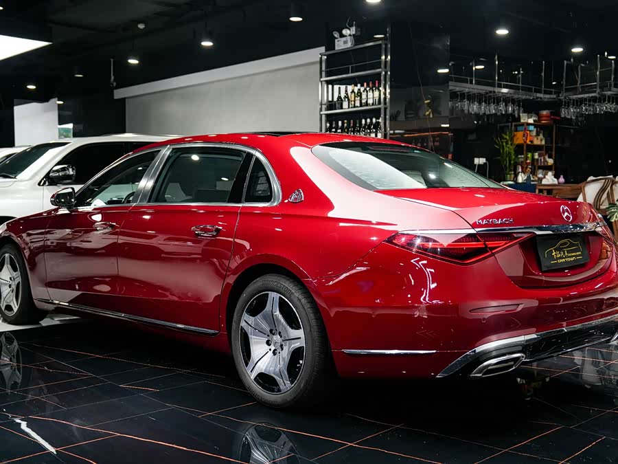 Mercedes-Benz Maybach S-Class 2022, фото 14