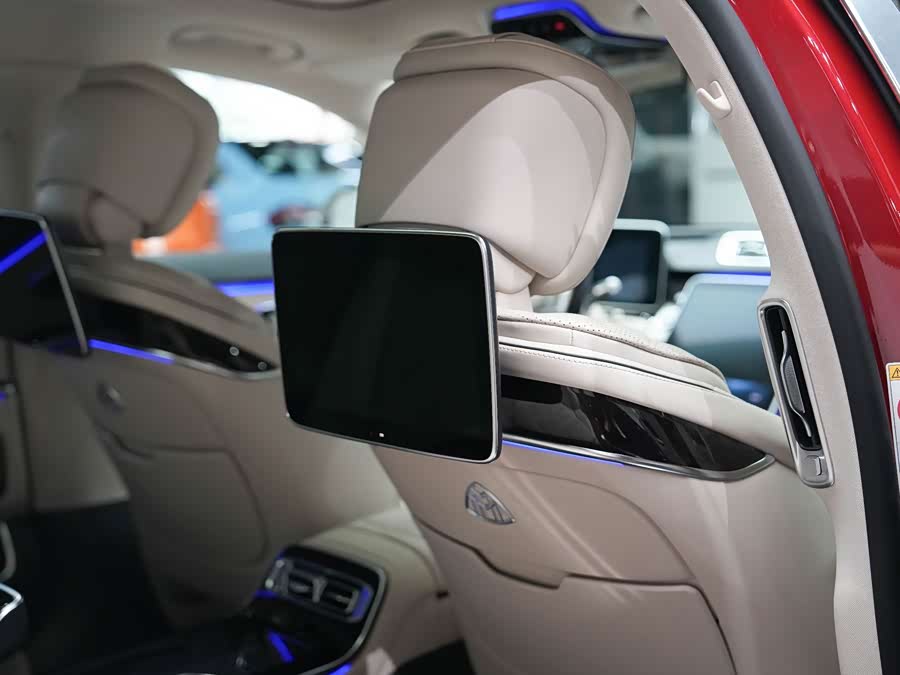 Mercedes-Benz Maybach S-Class 2022, фото 38