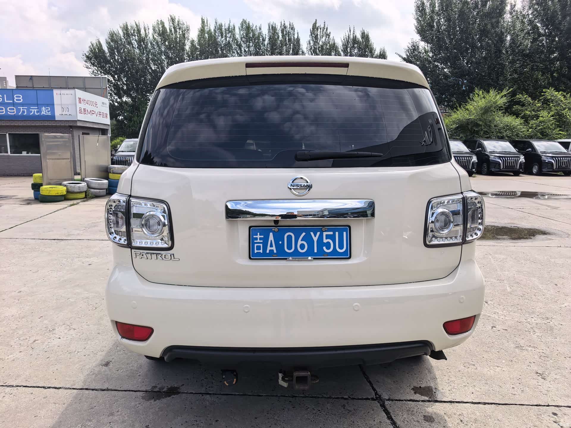 Nissan Patrol, 2017 9