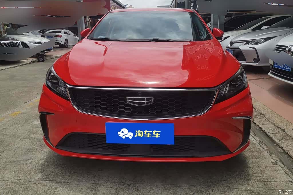 Geely Binray, 2021 2