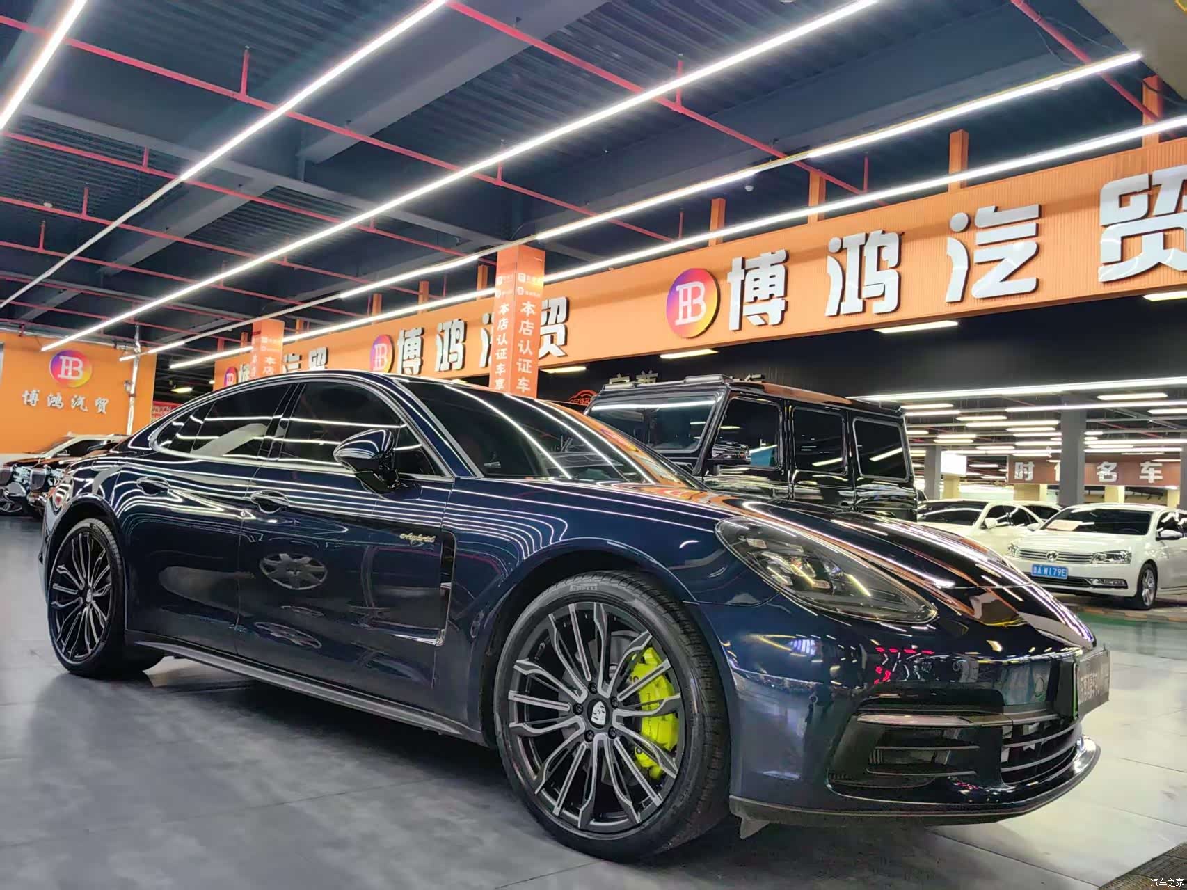 Porsche Panamera, 2018 3