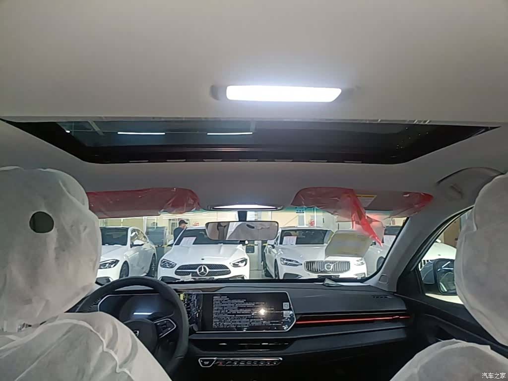 Geely Binray, 2026 18