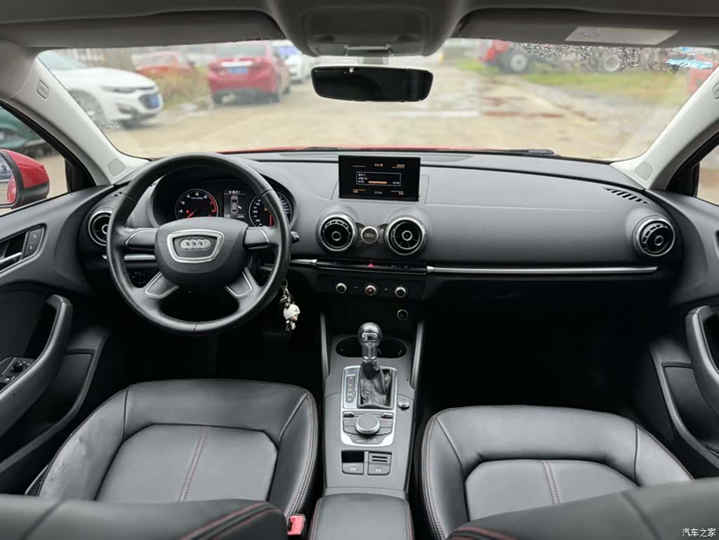 Audi A3, 2015 11