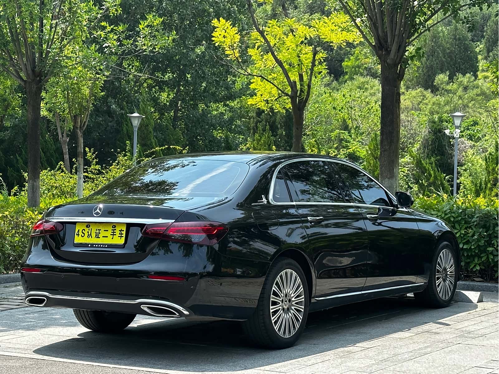 Mercedes-Benz E-Class, 2021 23