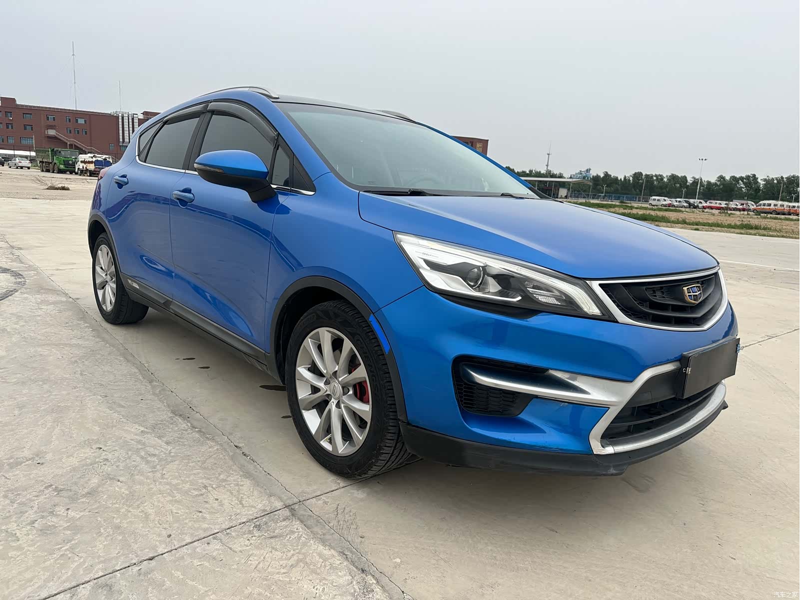 Geely Emgrand, 2017 3