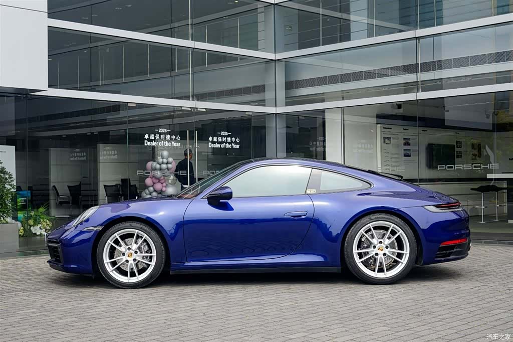 Porsche 911, 2021 2