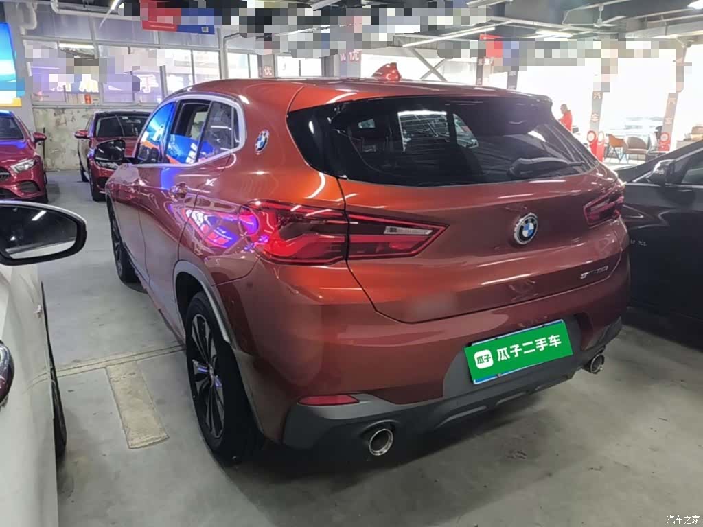 BMW X2, 2020 все фото