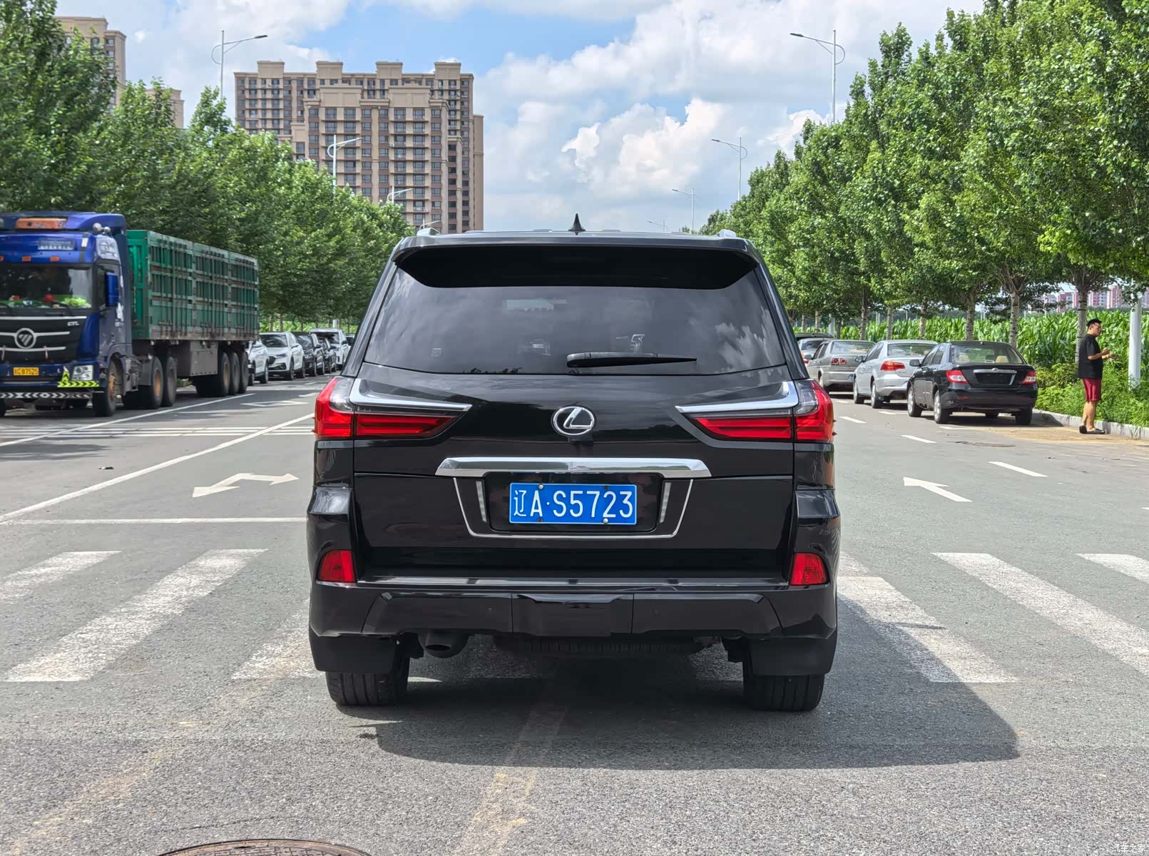 Lexus LX, 2016 все фото