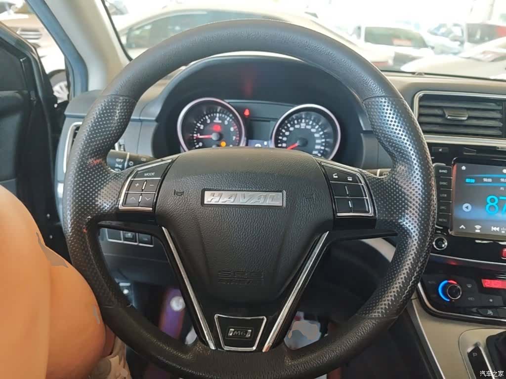 Haval M6, 2018 11