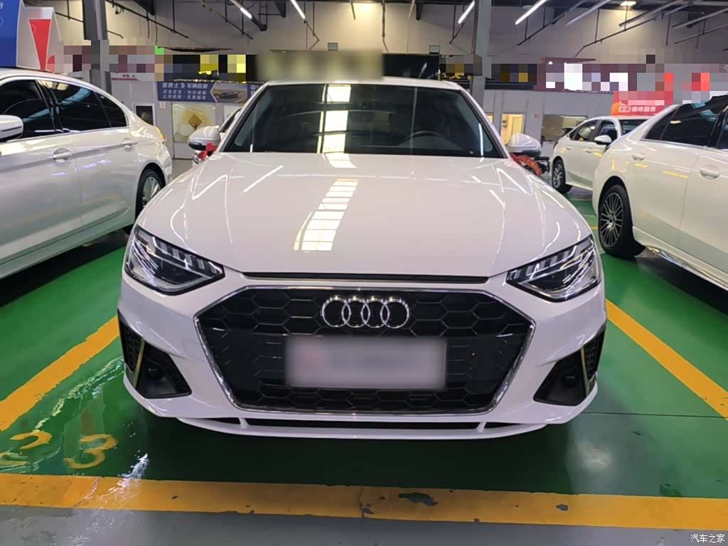 Audi A4L, 2024 3