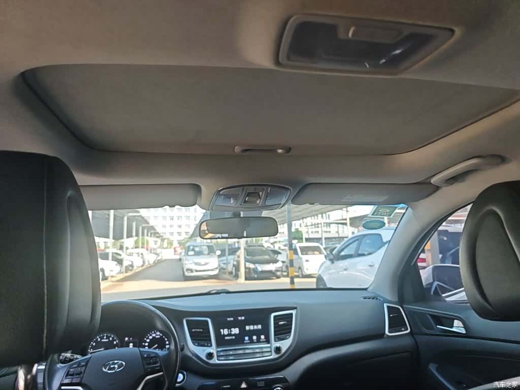 Hyundai Tucson, 2017 18