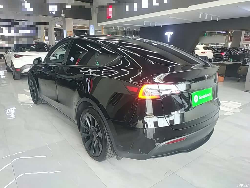 Tesla Model Y, 2022 все фото
