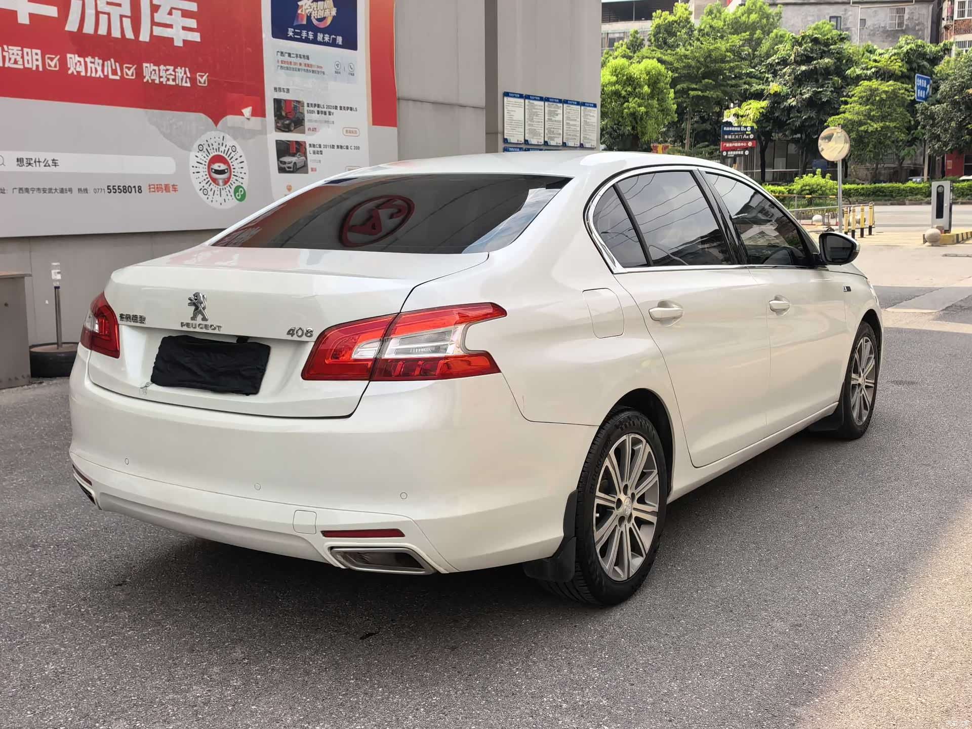 Peugeot 408, 2017 все фото