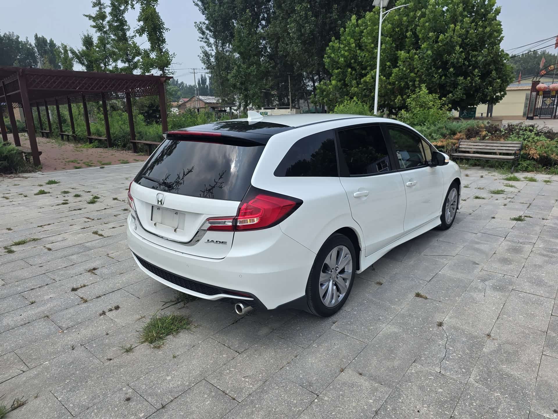 Honda Jade, 2017 все фото