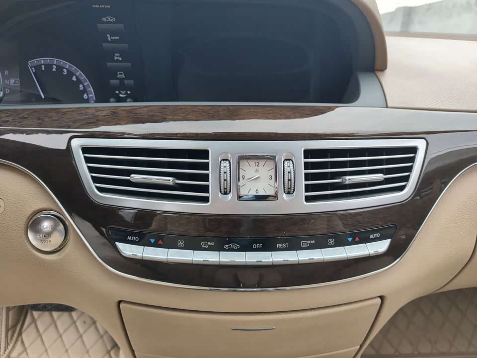 Mercedes-Benz S-class