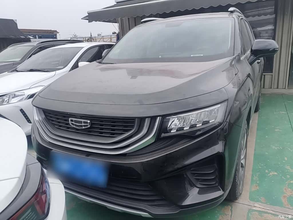 Geely Haoyue, 2021 3