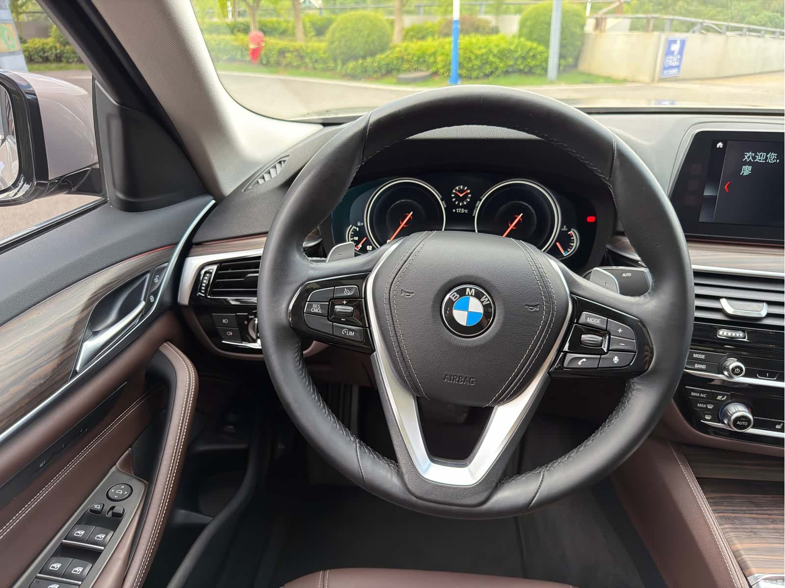 BMW 5 Series, 2017 19