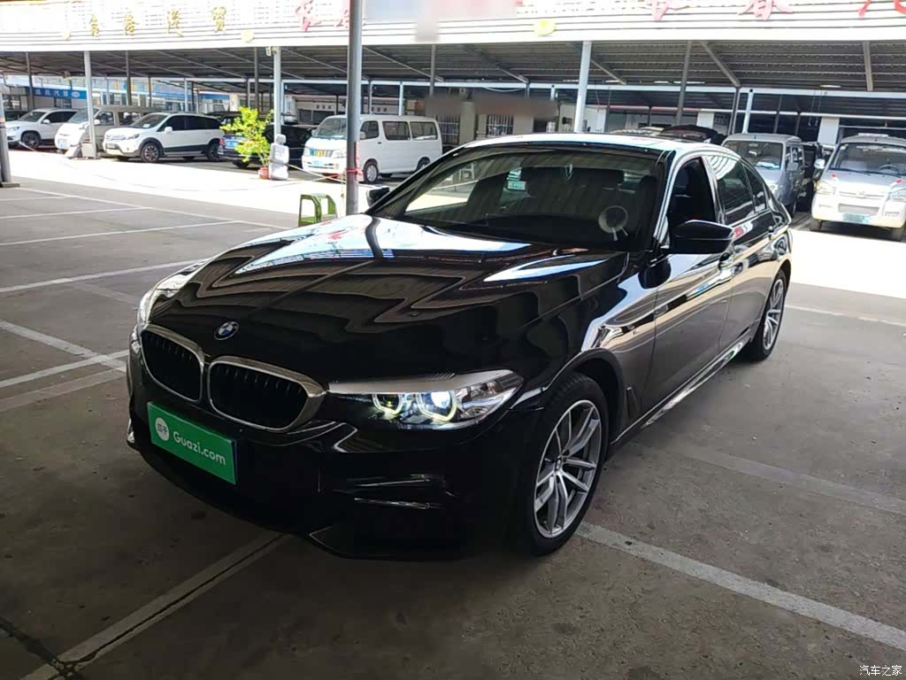 BMW 5 Series, 2018 2