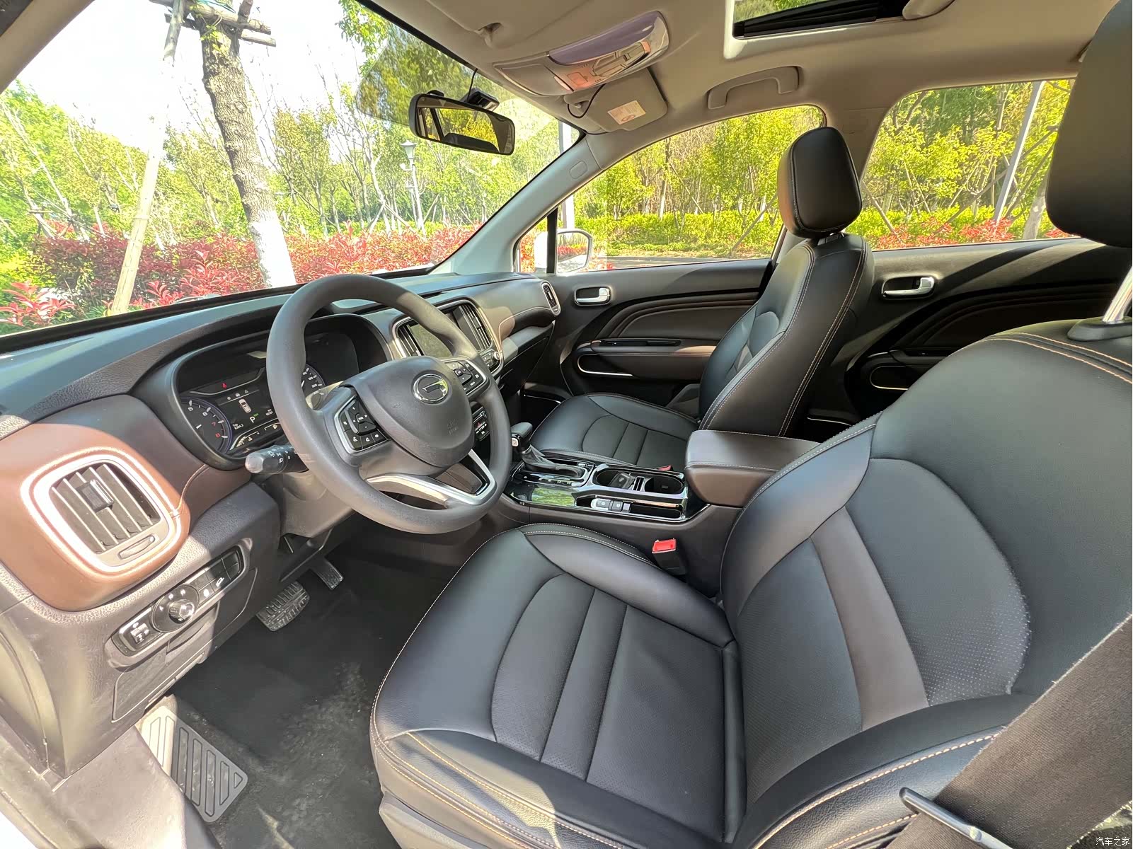 GAC GS3, 2017 7