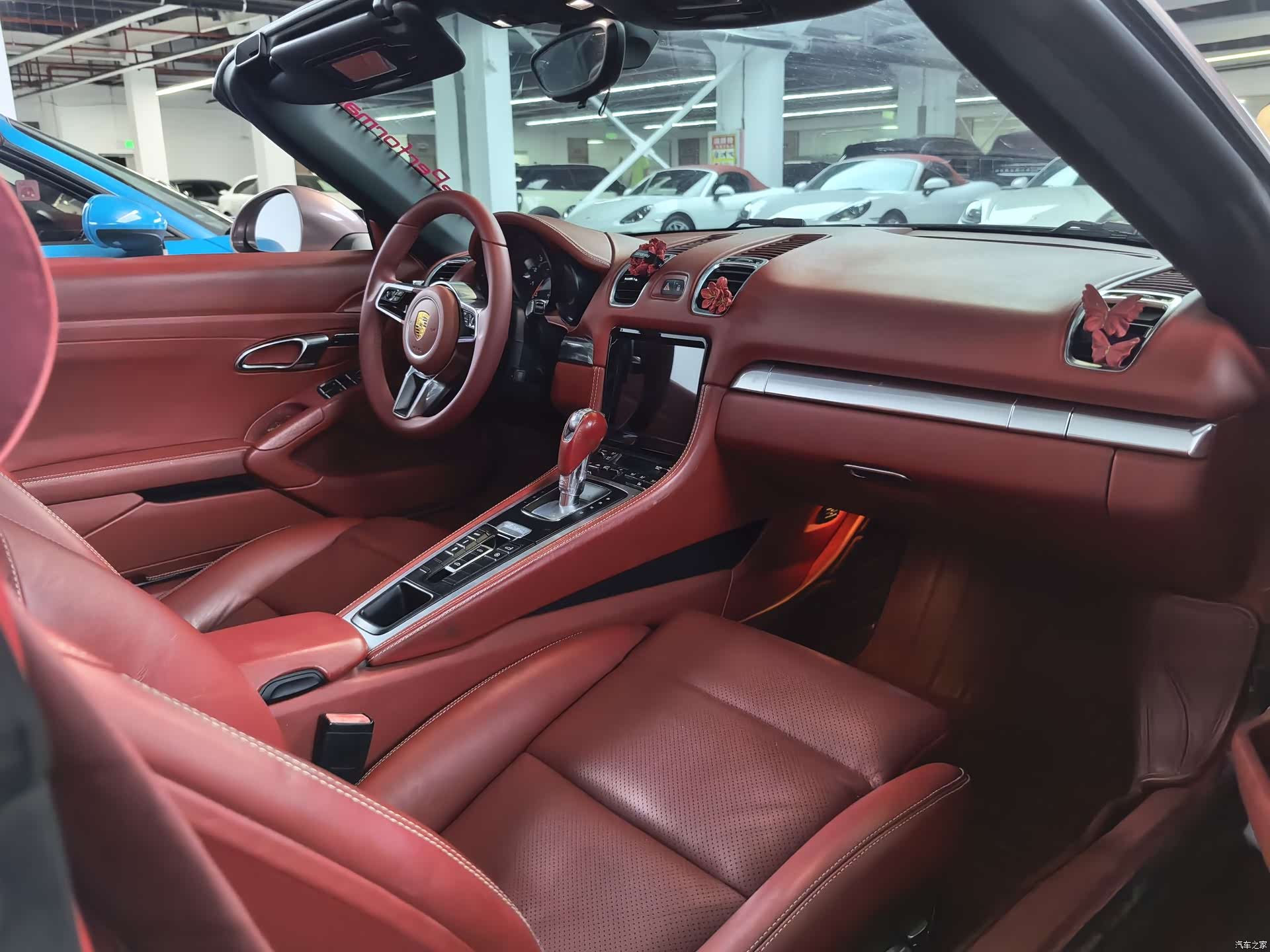 Porsche Boxster, 2014 8