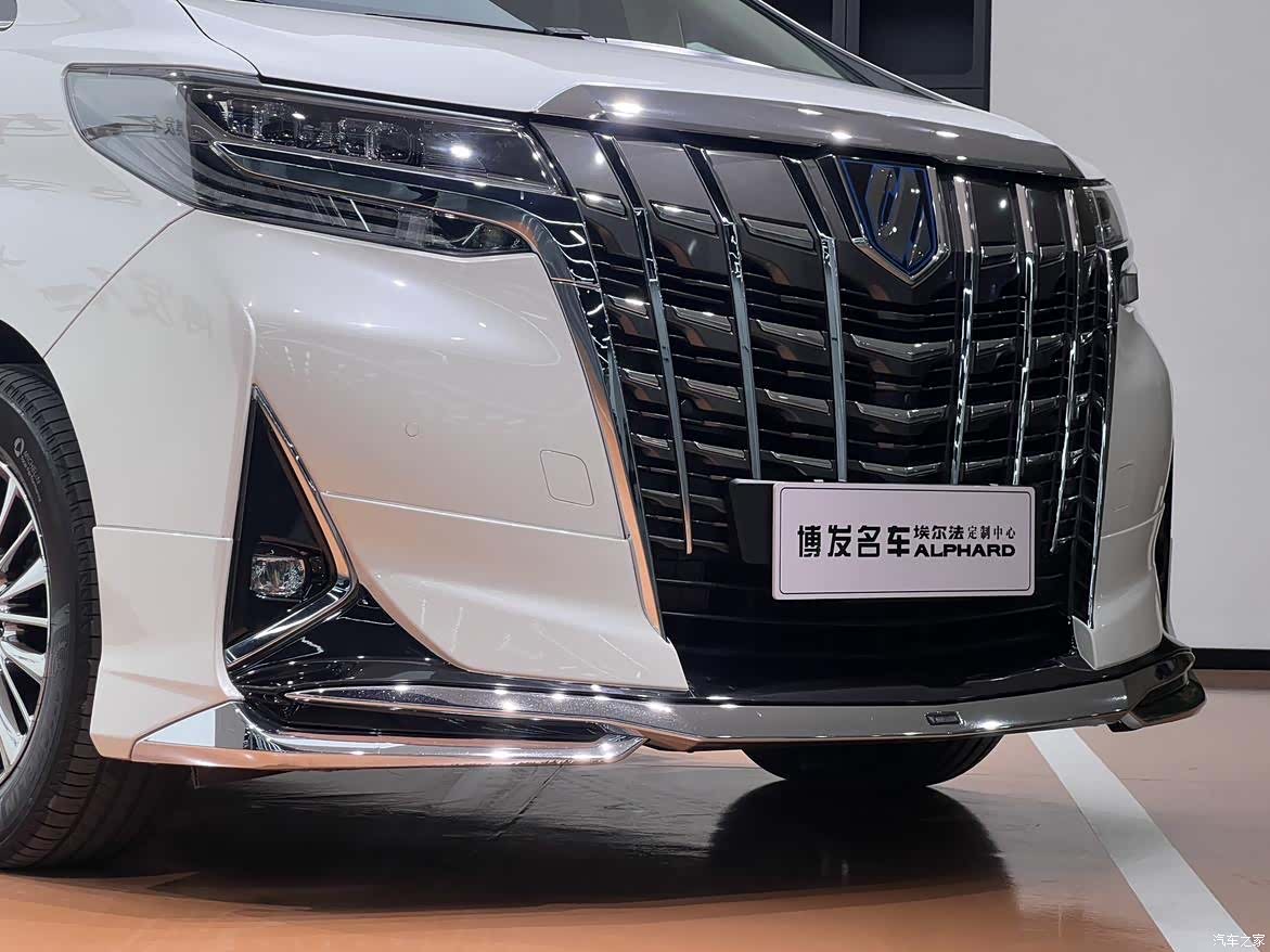 Toyota Alphard, 2020 4
