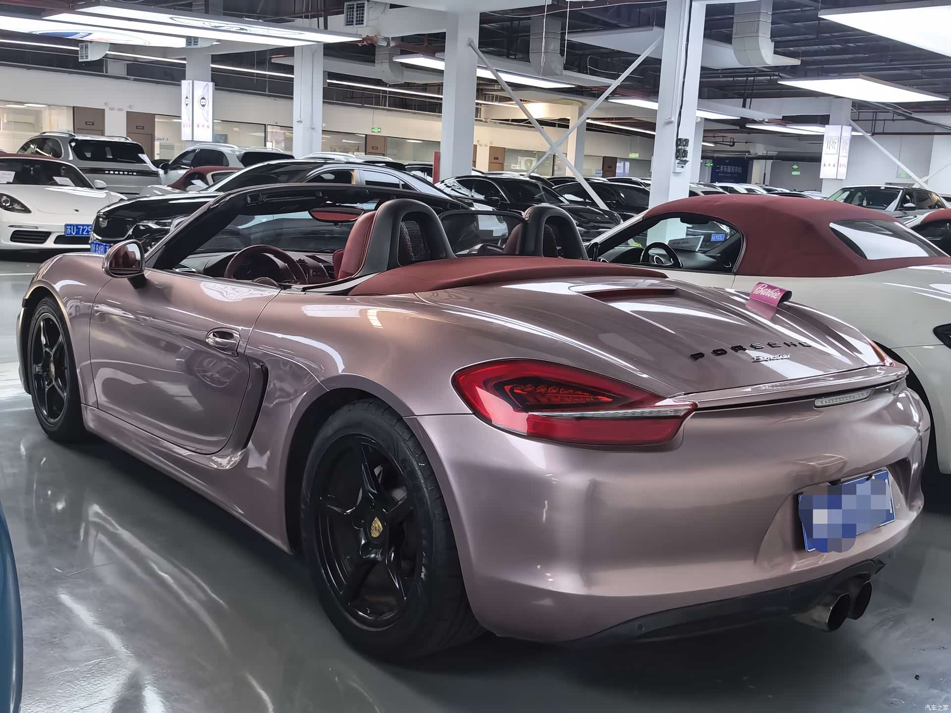 Porsche Boxster, 2014 9