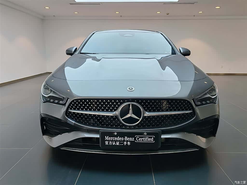 Mercedes-Benz CLA, 2025 3