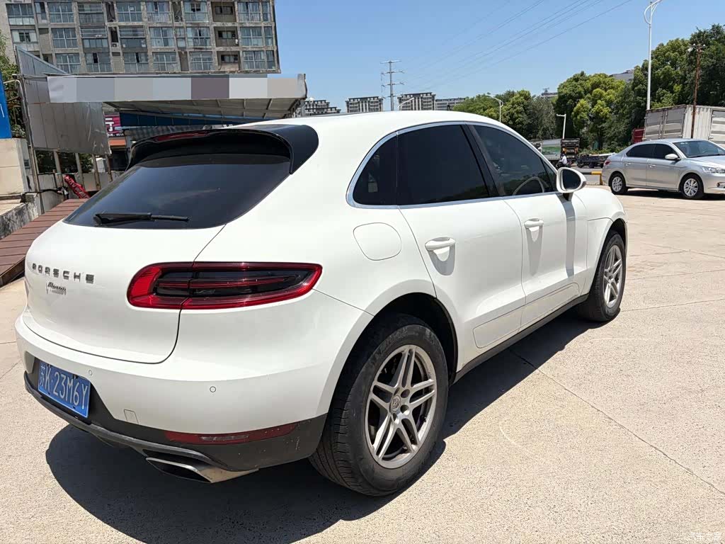 Porsche Macan, 2018 все фото