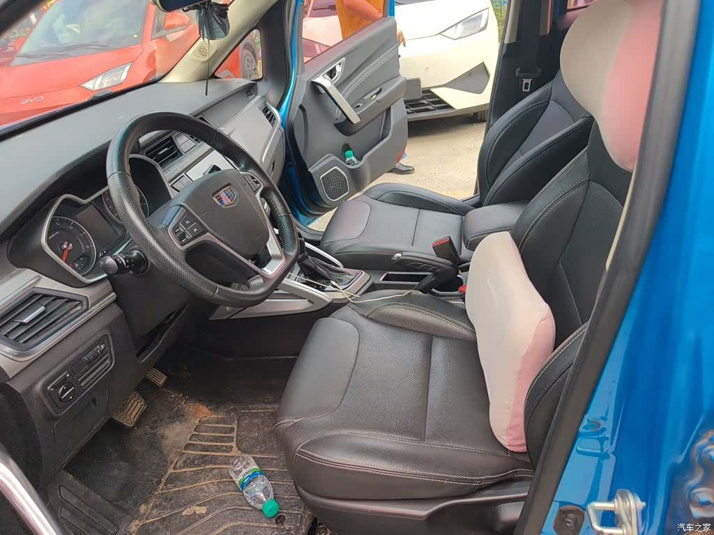 Geely X3, 2018 12