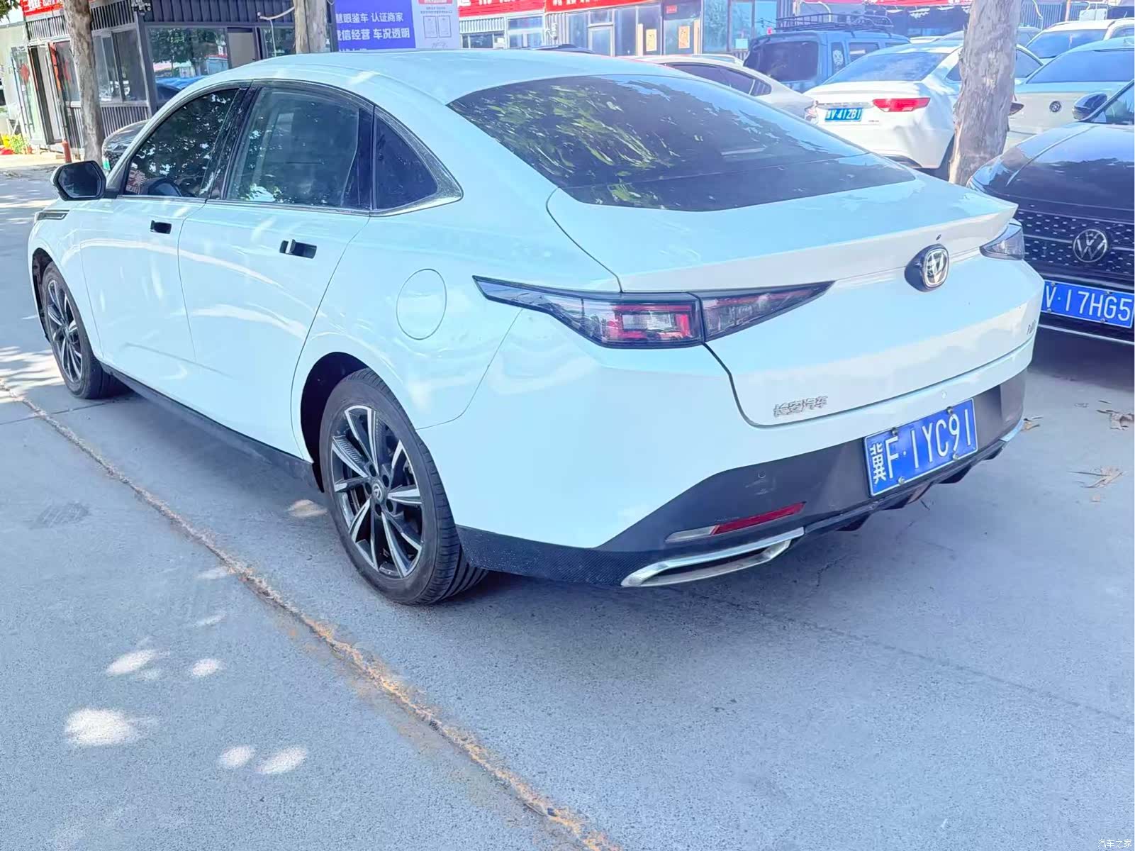 Changan Eado, 2025 8