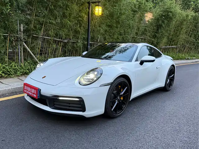 Porsche 911 2021 — купить из Китая под заказ