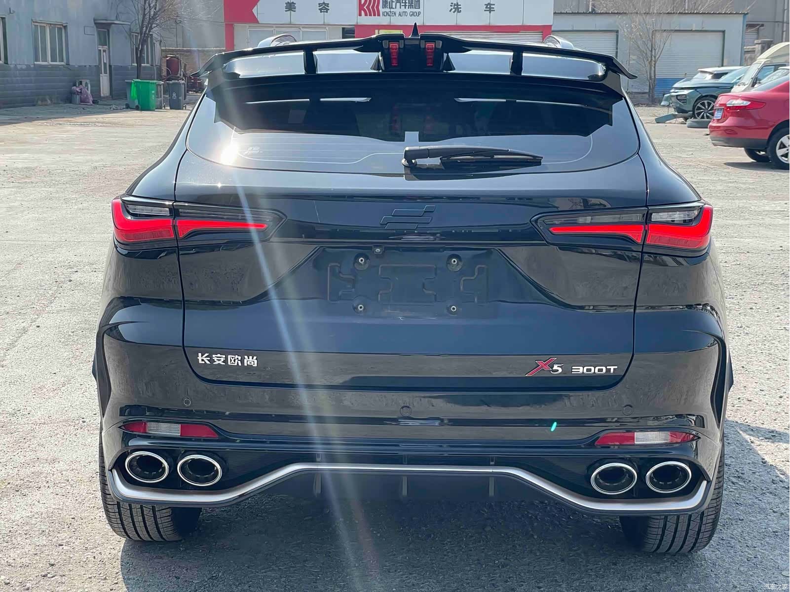 Changan X5, 2022 4