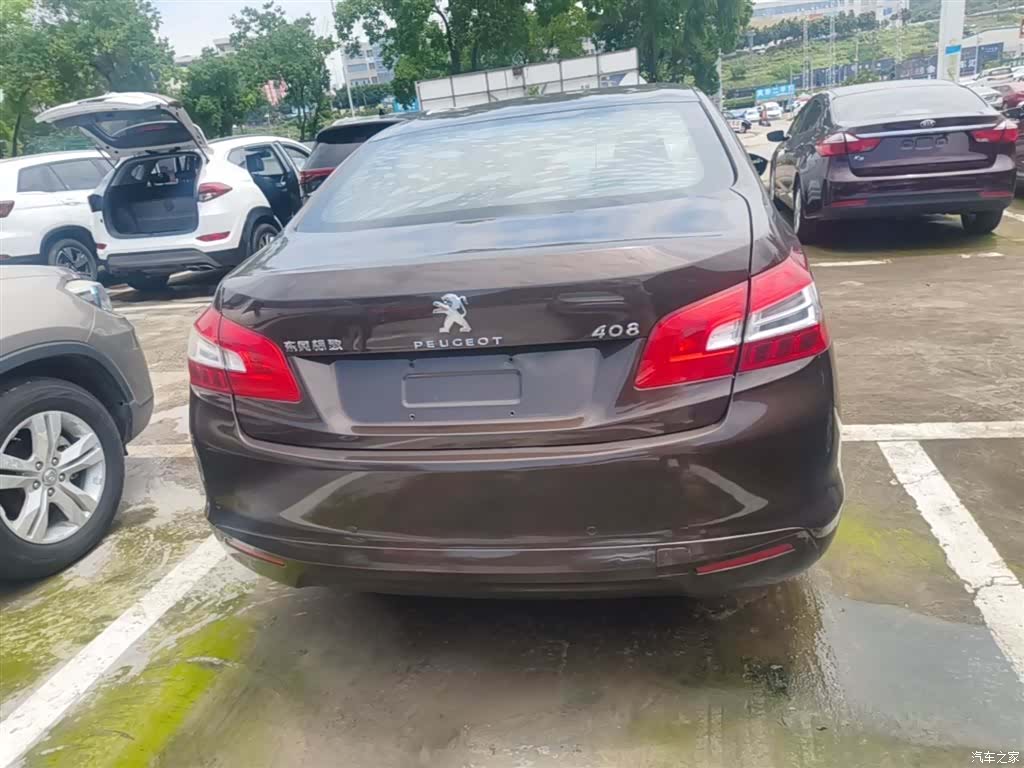 Peugeot 408, 2017 6