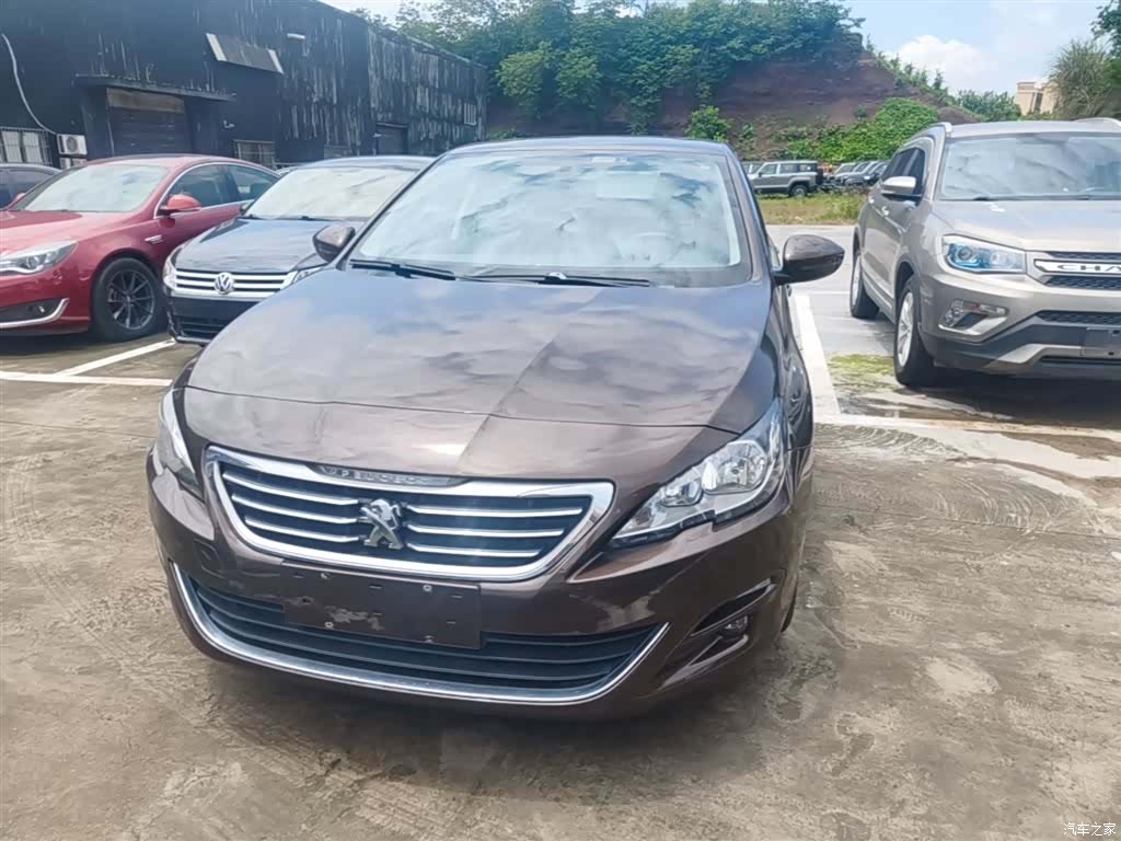 Peugeot 408, 2017 3
