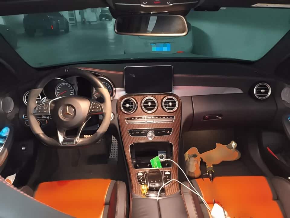 Mercedes-Benz C-class AMG