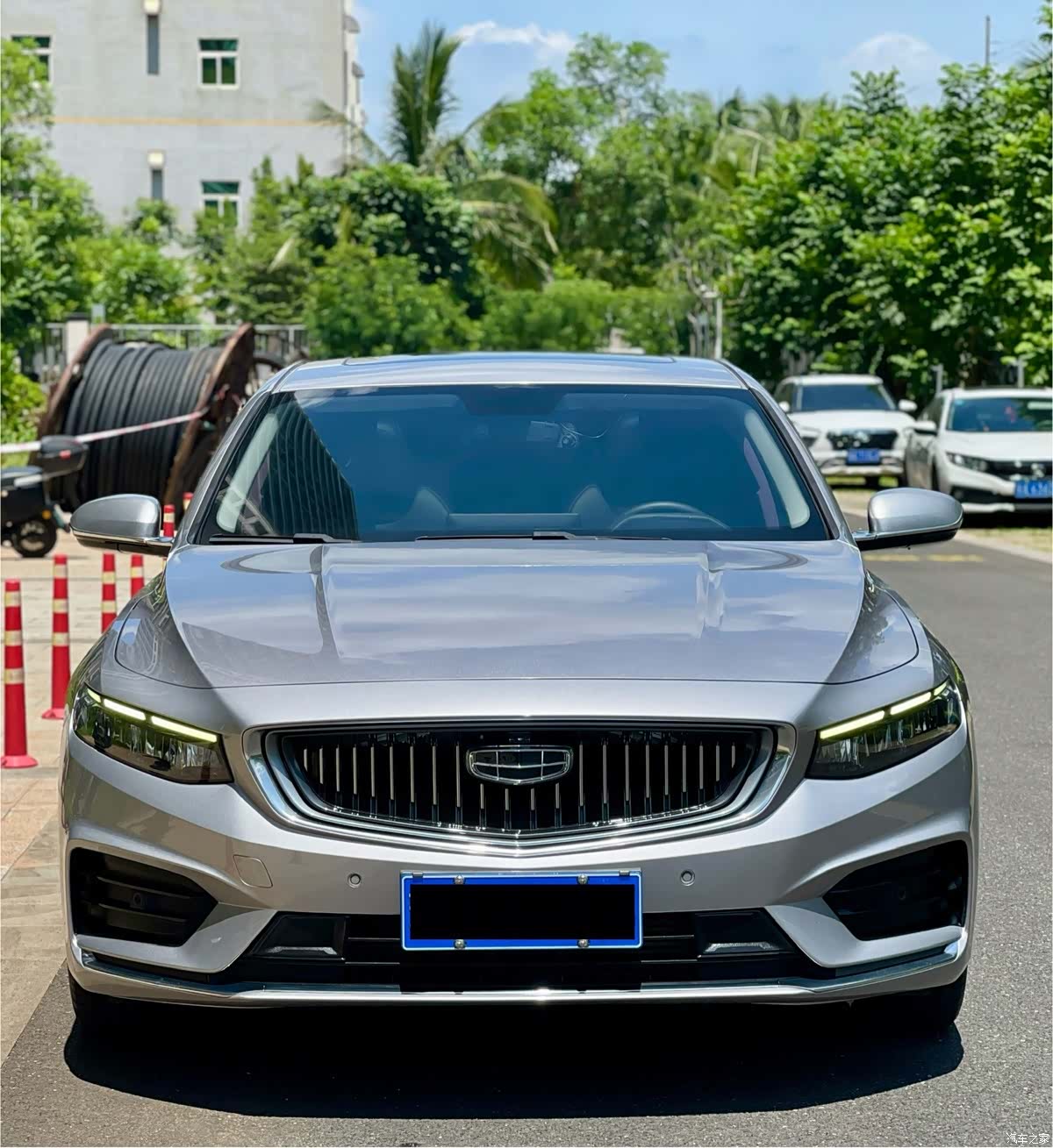 Geely Preface, 2021 2
