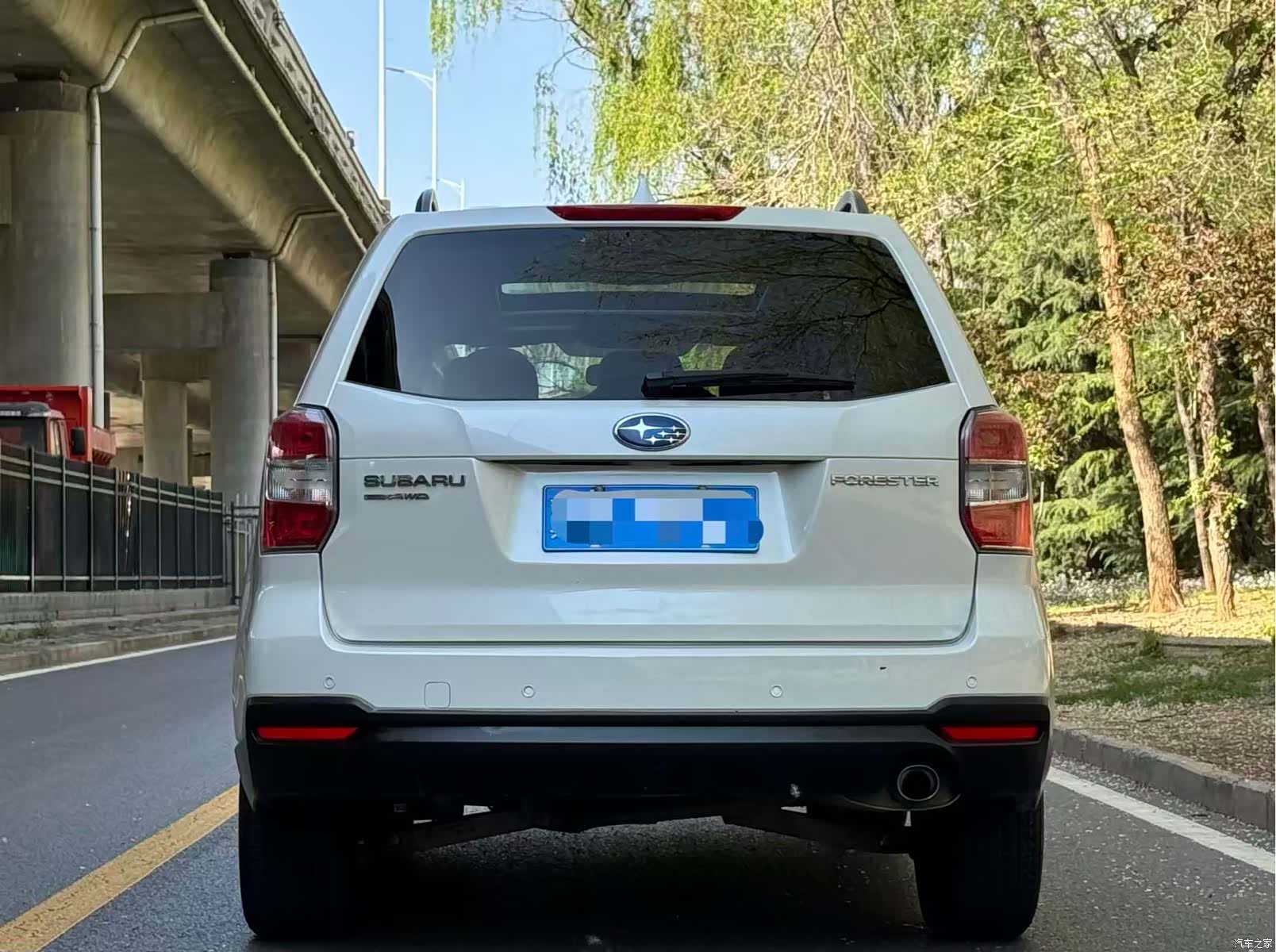 Subaru Forester, 2014 11