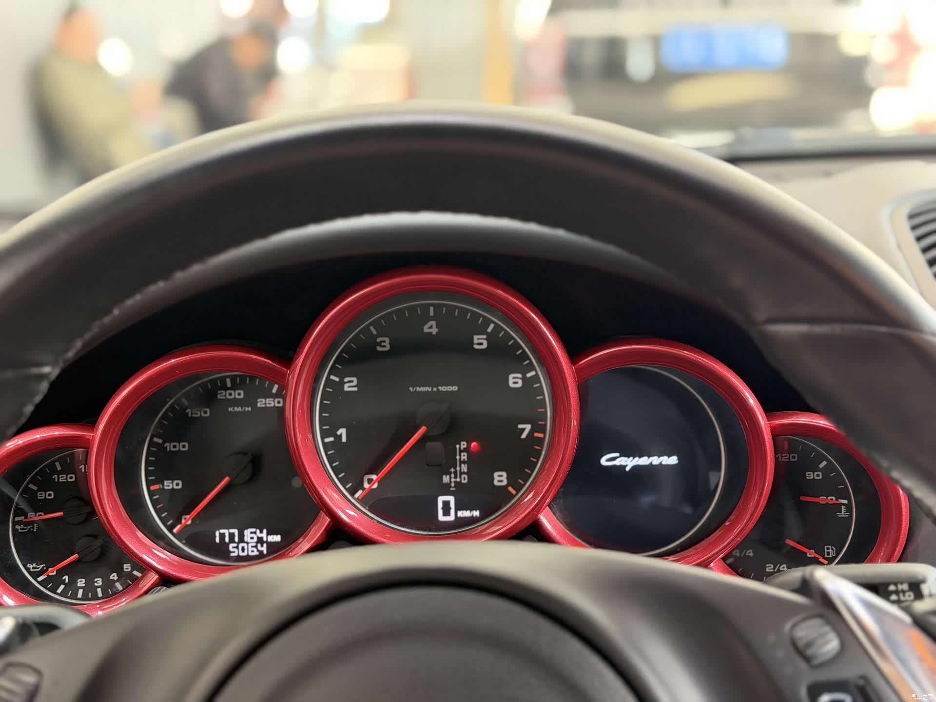 Porsche Cayenne, 2012 15