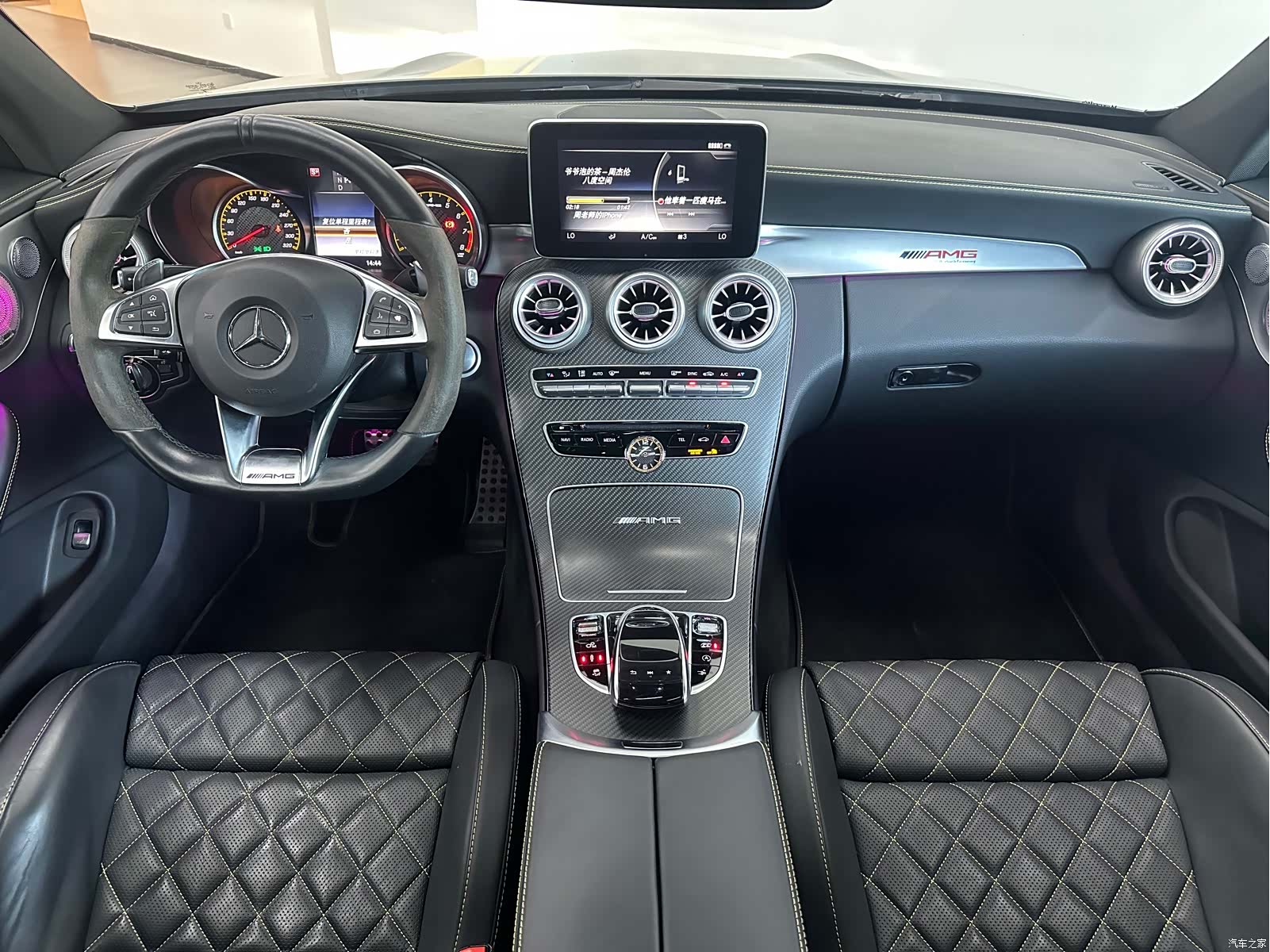 Mercedes-Benz C-Class, 2017 24