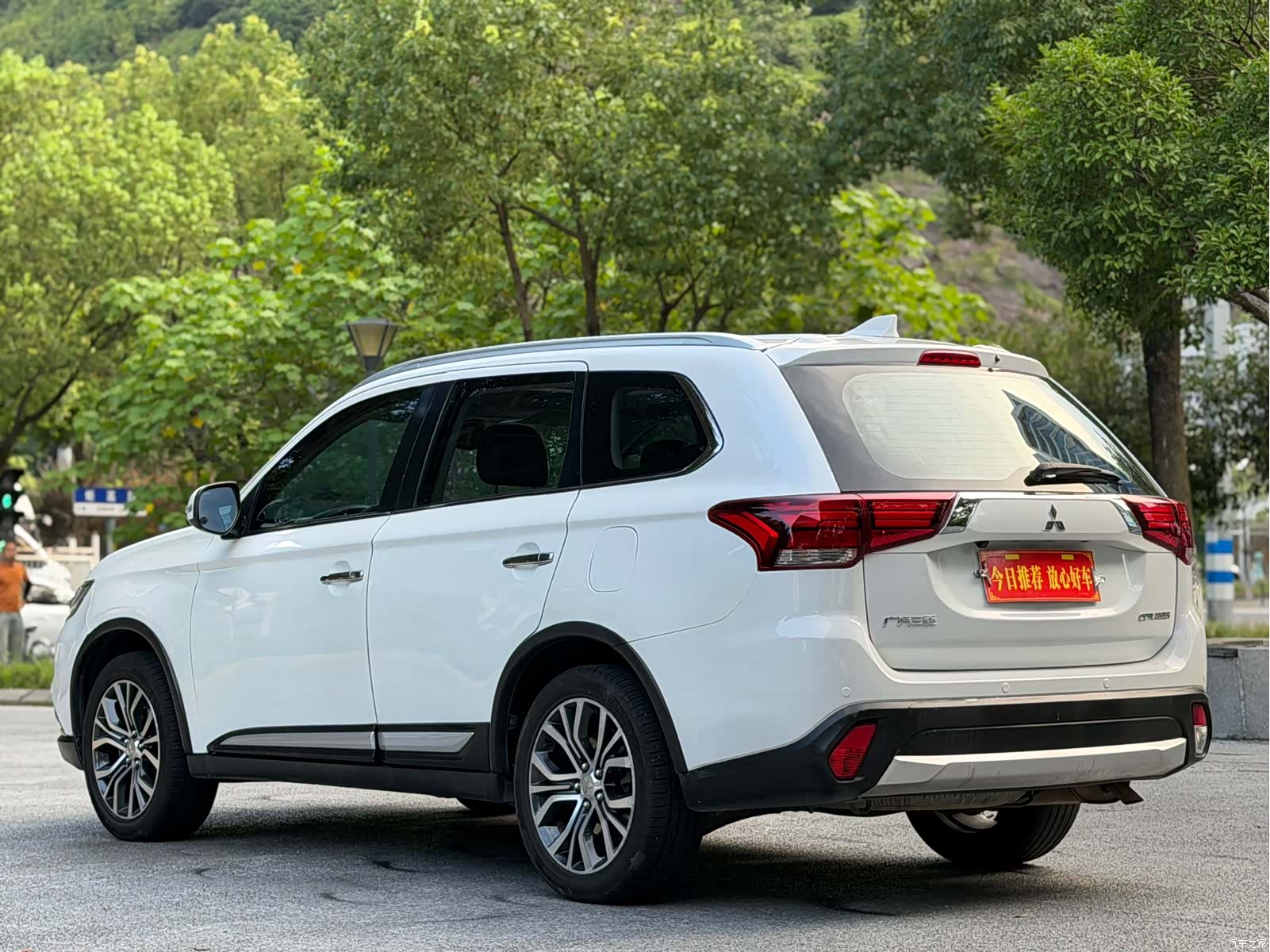 Mitsubishi Outlander, 2018 4