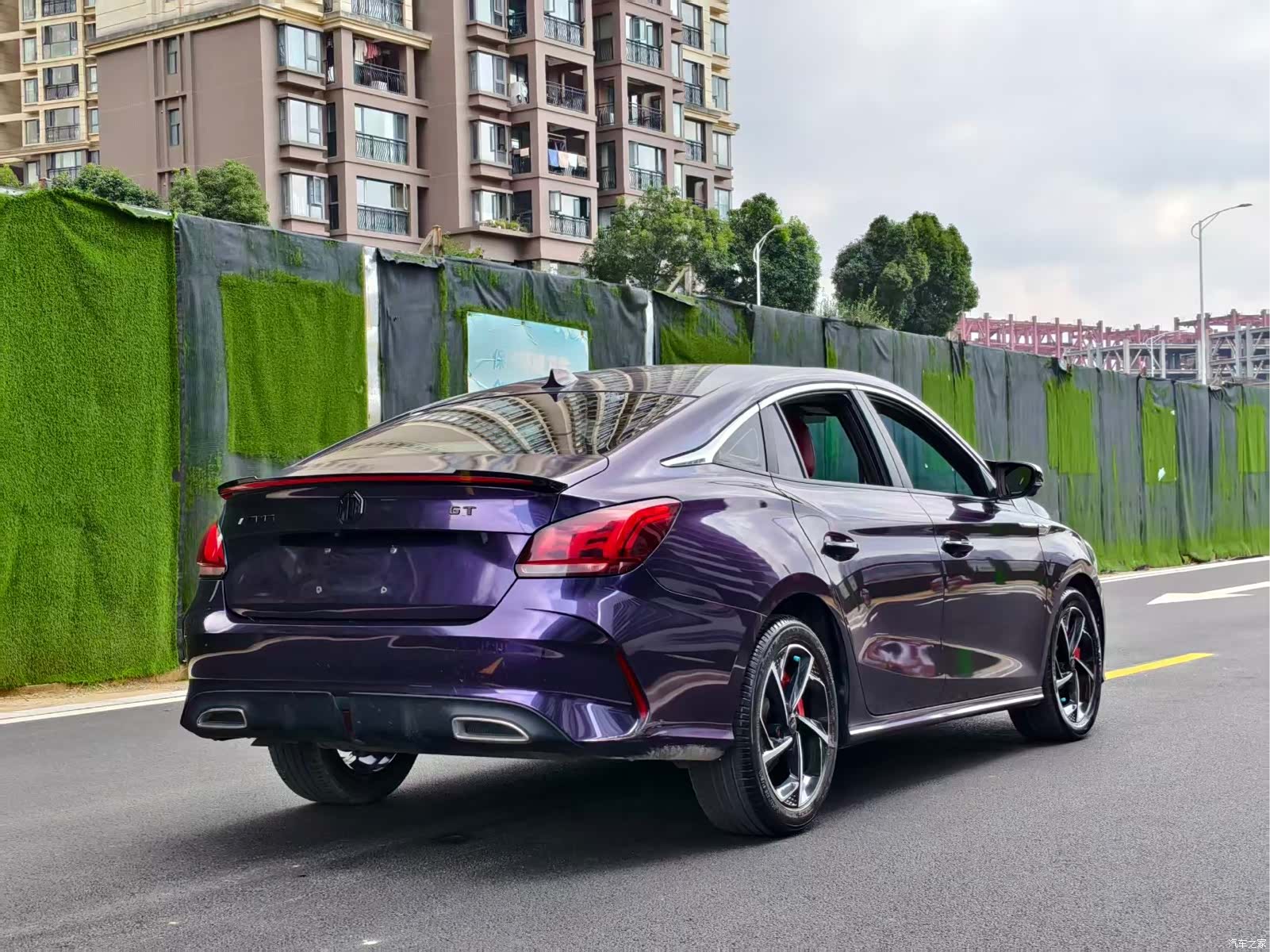 MG MG5, 2021 11