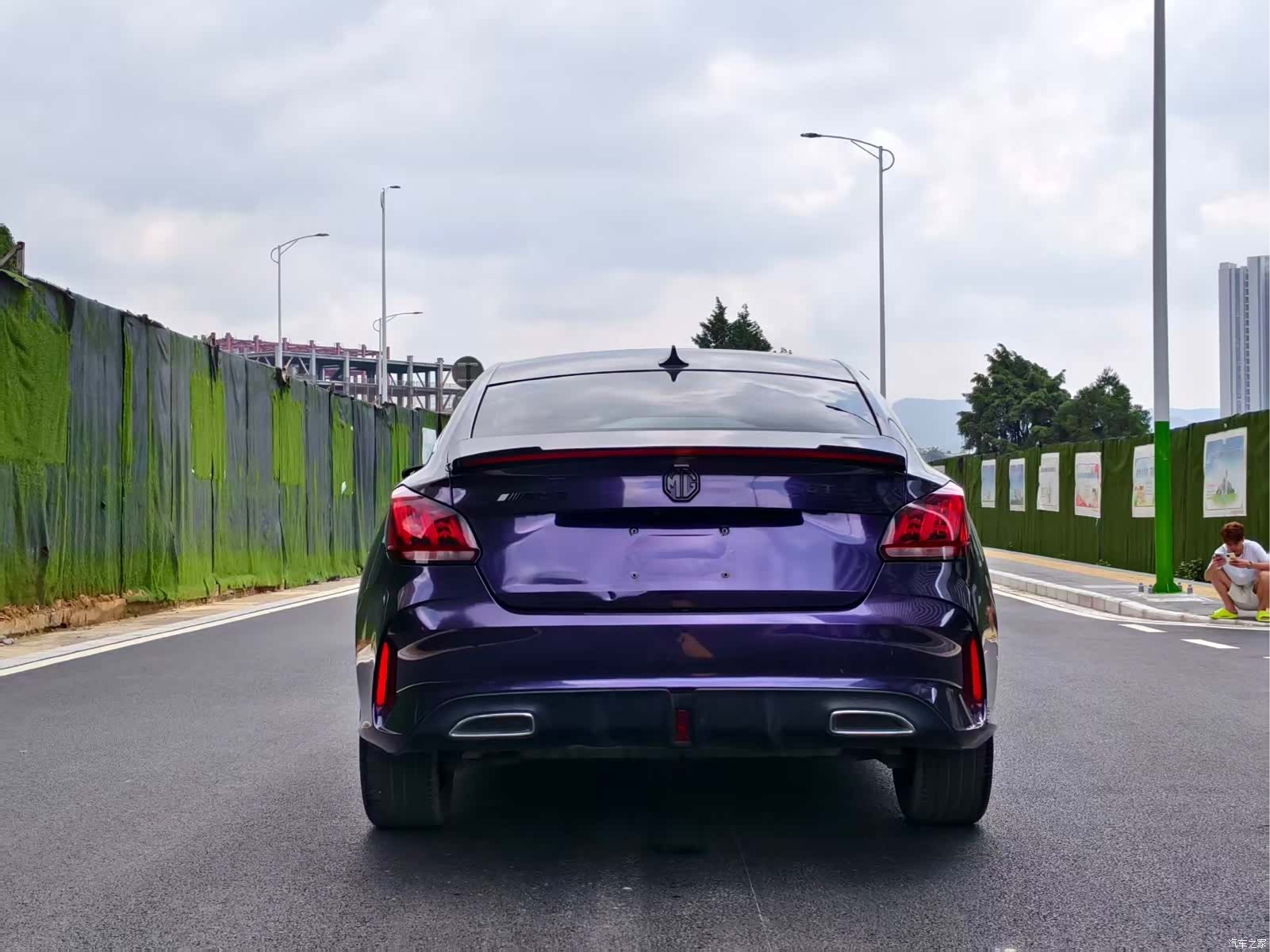 MG MG5, 2021 13