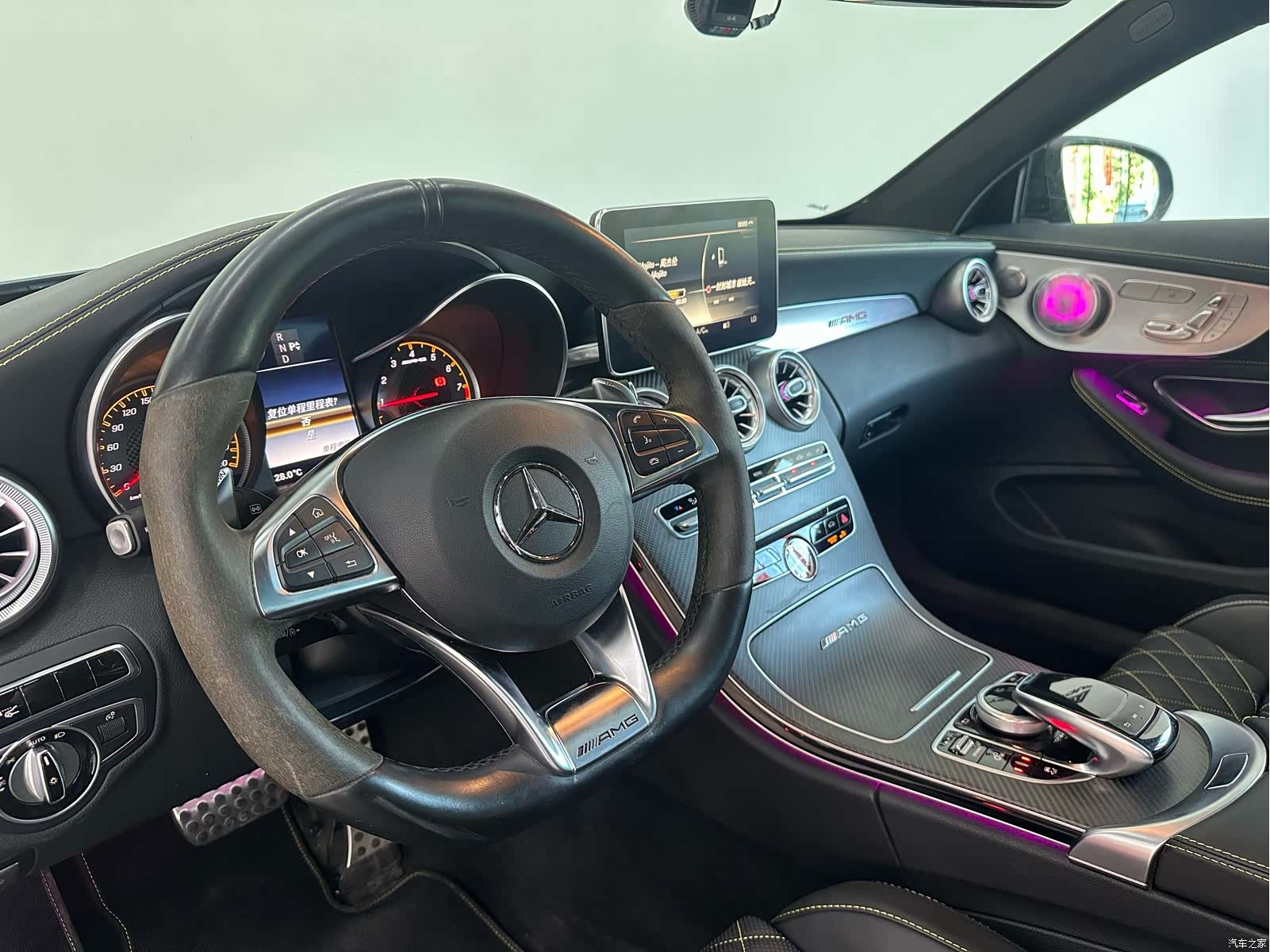 Mercedes-Benz C-Class, 2017 19