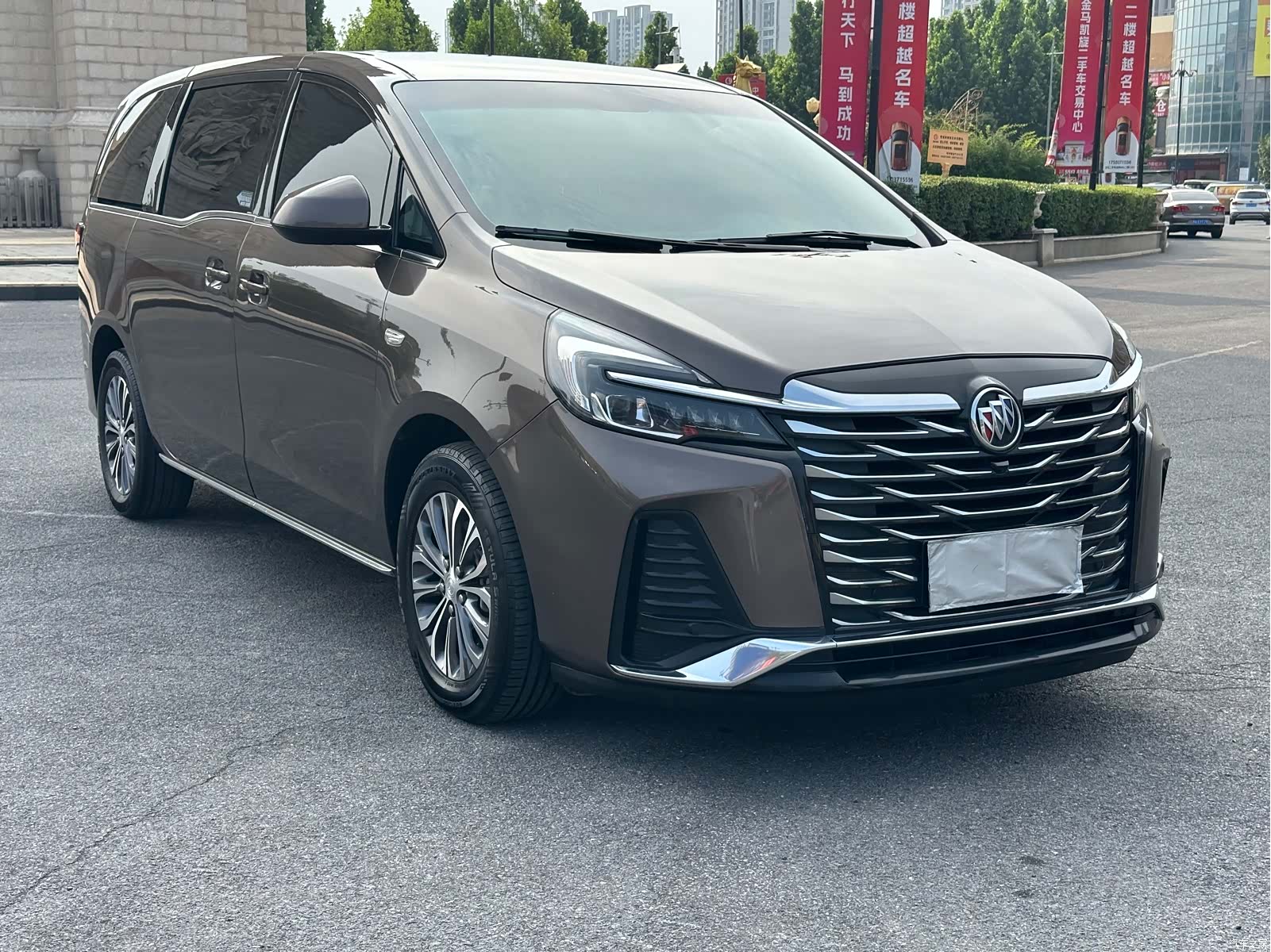 Buick GL8, 2023 3