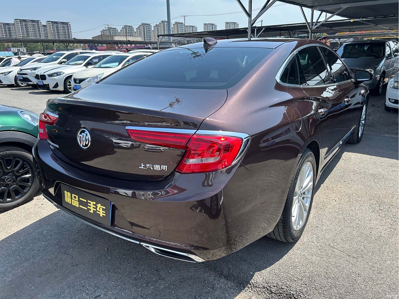 Buick LaCrosse, 2017 9