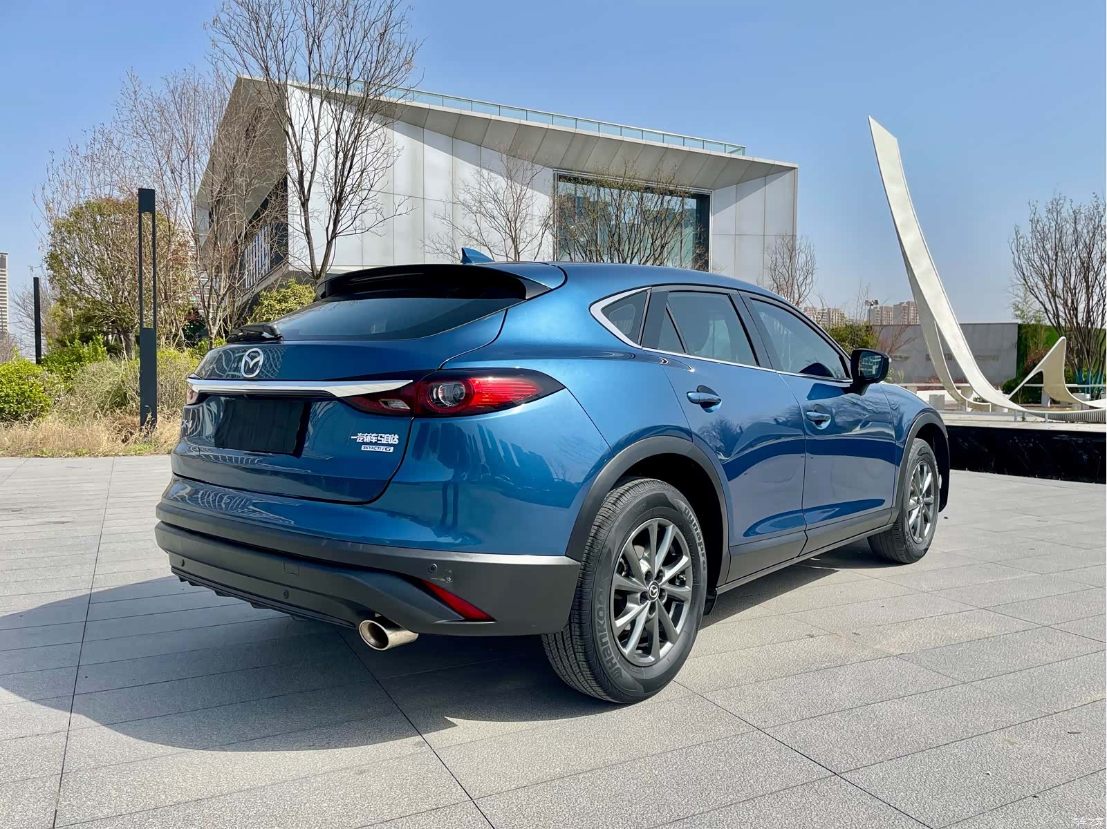 Mazda CX-4, 2021 18