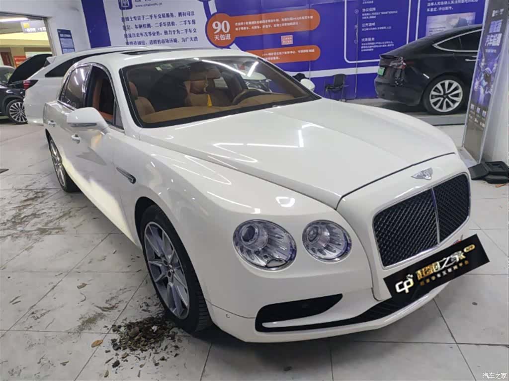 Bentley Flying Spur, 2018 2