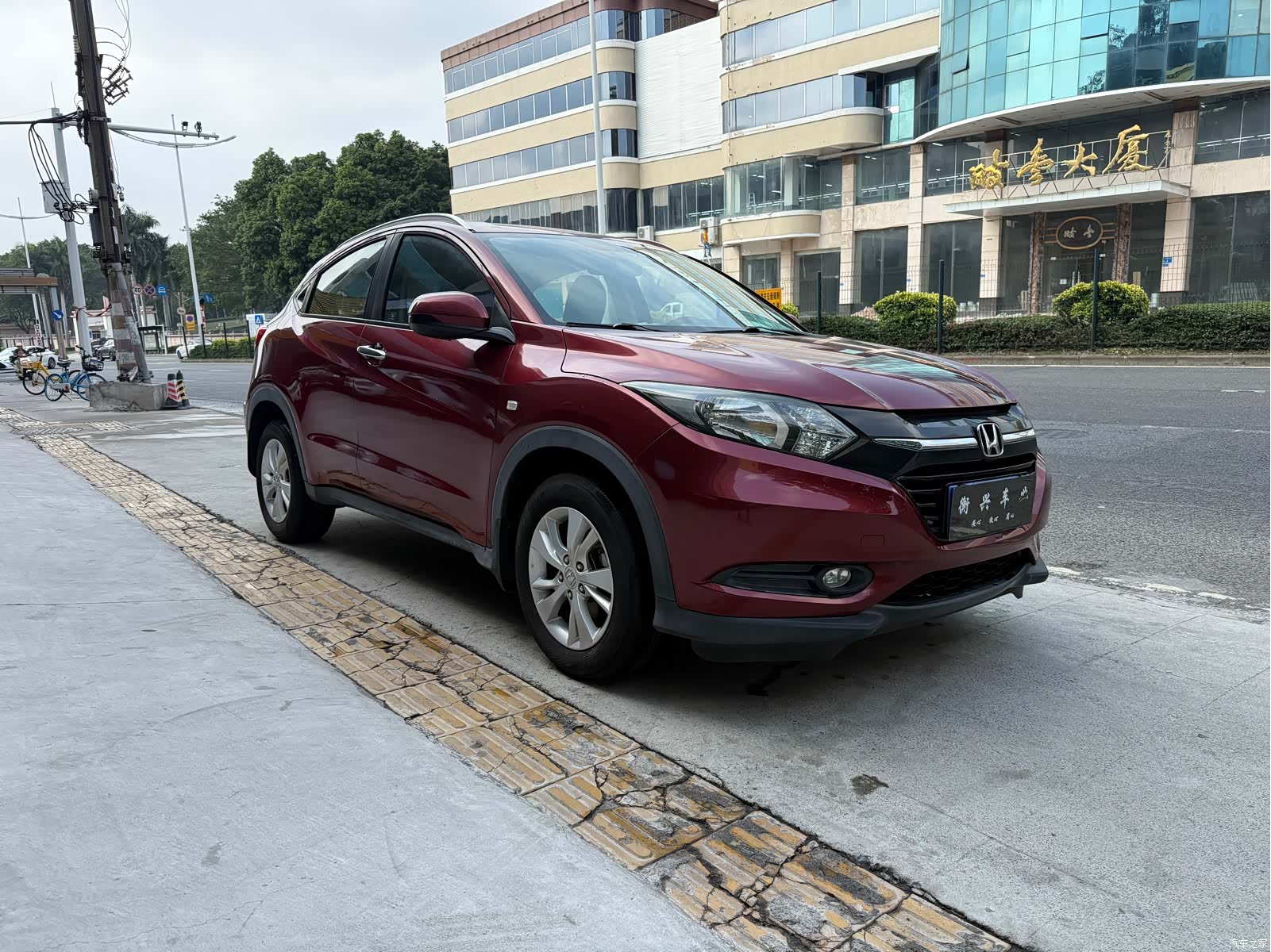 Honda Vezel, 2016 3
